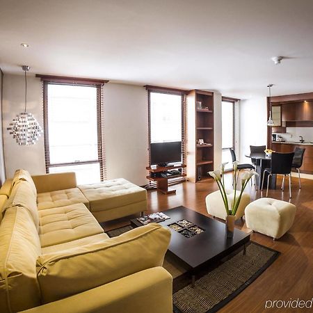Hotel Lugano Suites Bogotá Exteriör bild
