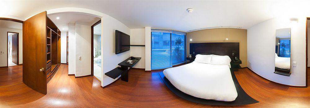 Hotel Lugano Suites Bogotá Exteriör bild