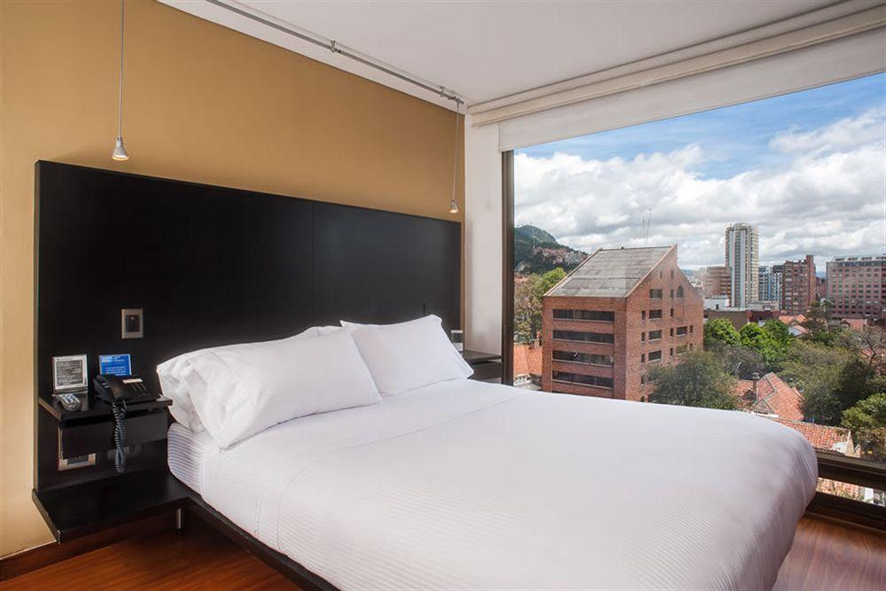 Hotel Lugano Suites Bogotá Exteriör bild
