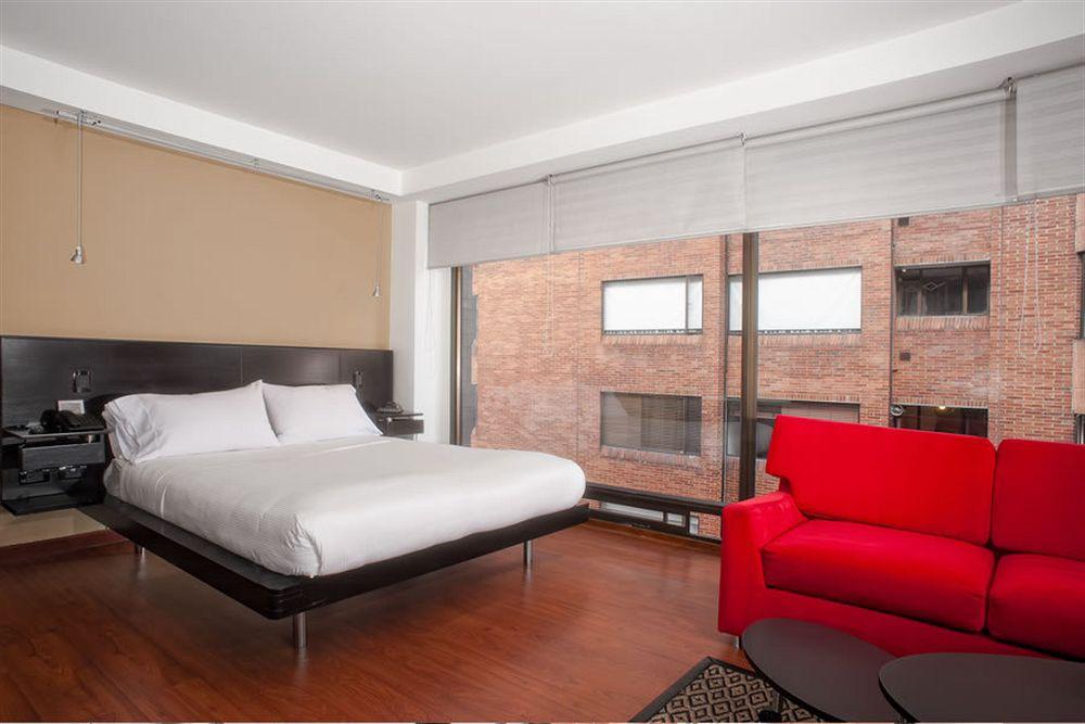 Hotel Lugano Suites Bogotá Exteriör bild