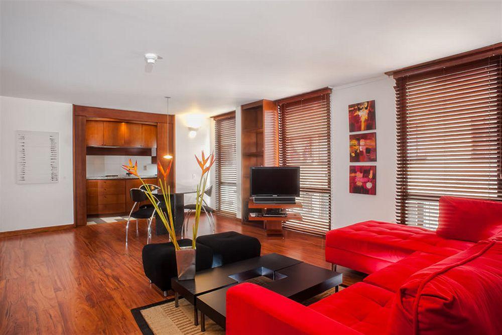 Hotel Lugano Suites Bogotá Exteriör bild