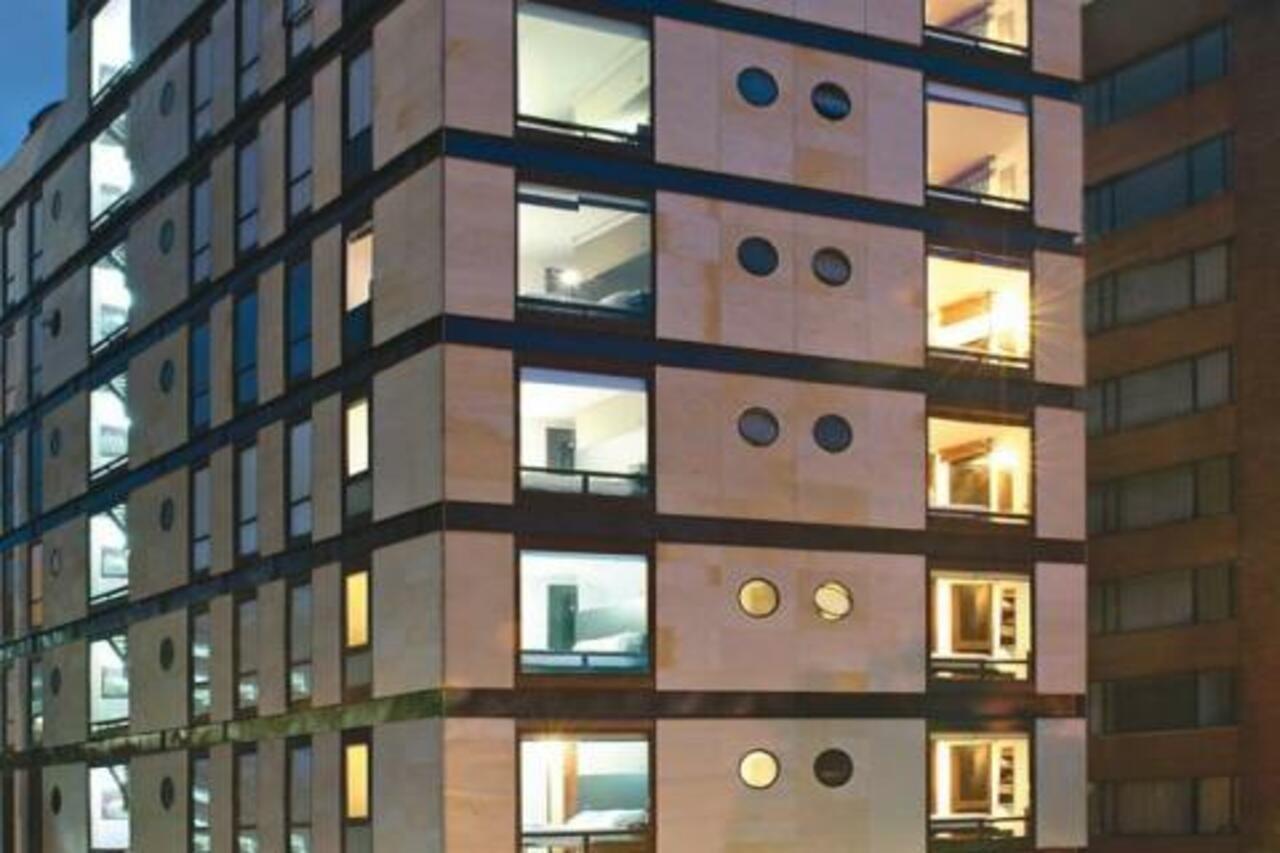 Hotel Lugano Suites Bogotá Exteriör bild
