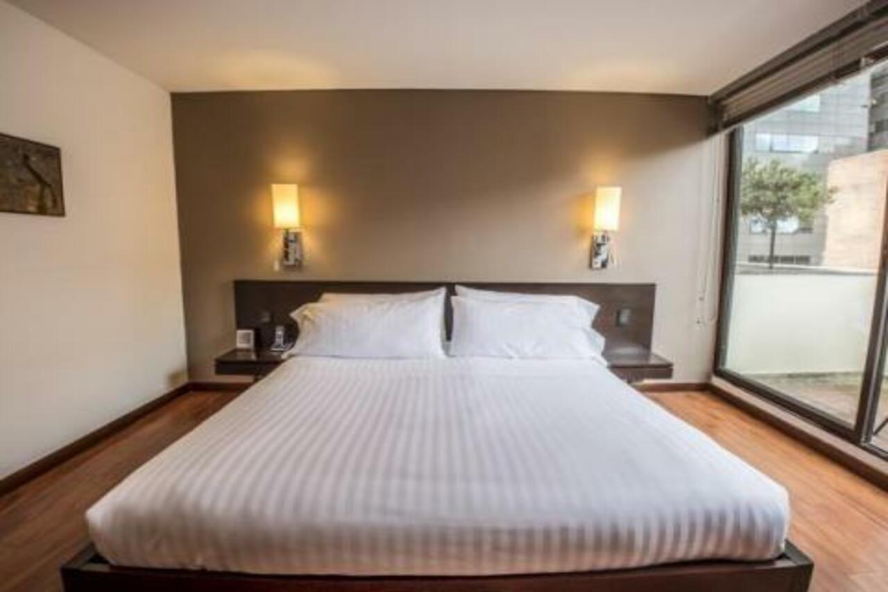 Hotel Lugano Suites Bogotá Exteriör bild