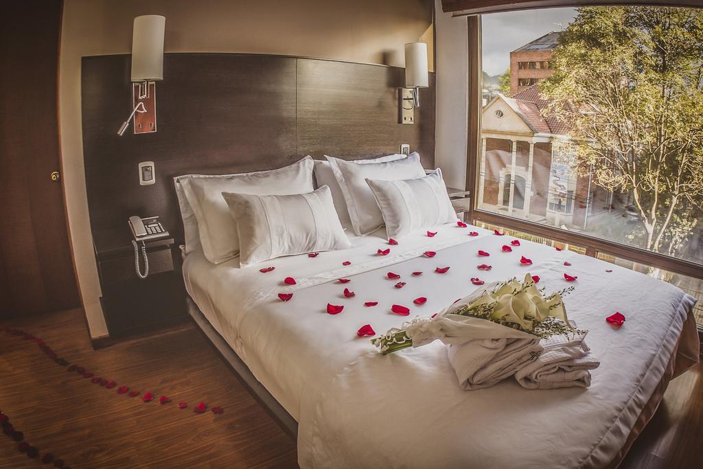 Hotel Lugano Suites Bogotá Exteriör bild