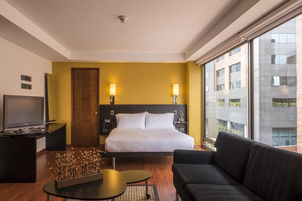 Hotel Lugano Suites Bogotá Exteriör bild