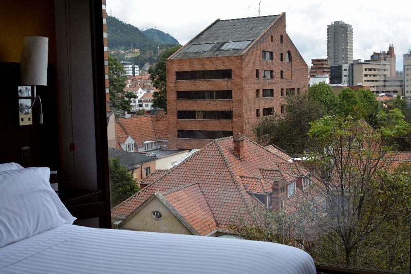 Hotel Lugano Suites Bogotá Exteriör bild