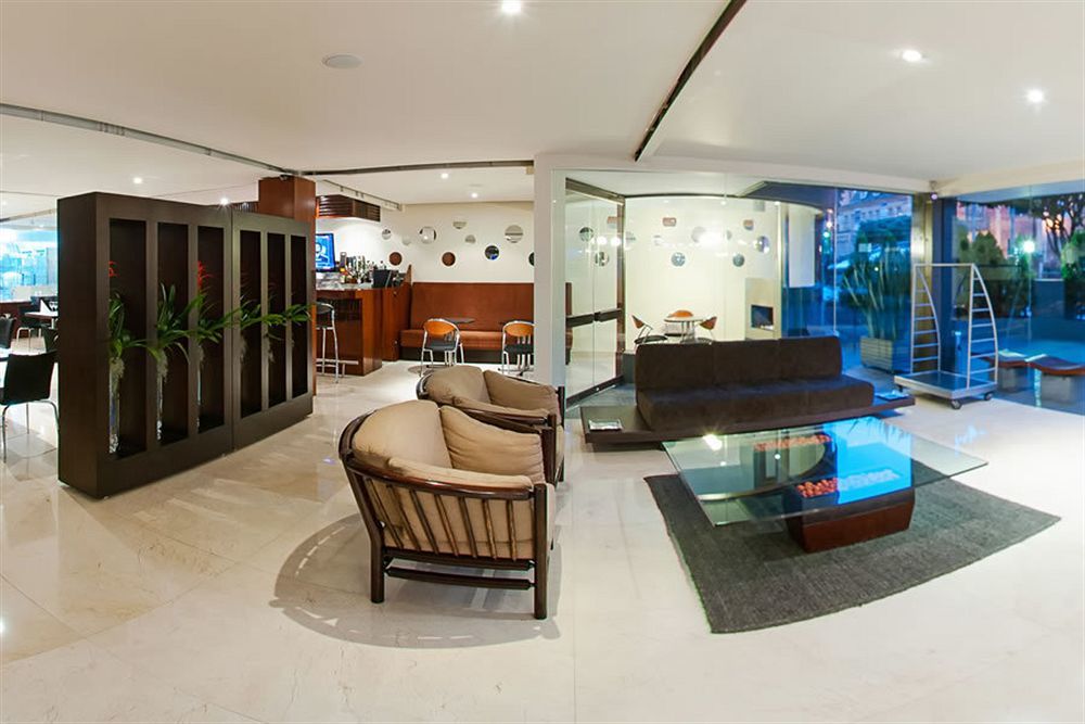 Hotel Lugano Suites Bogotá Exteriör bild
