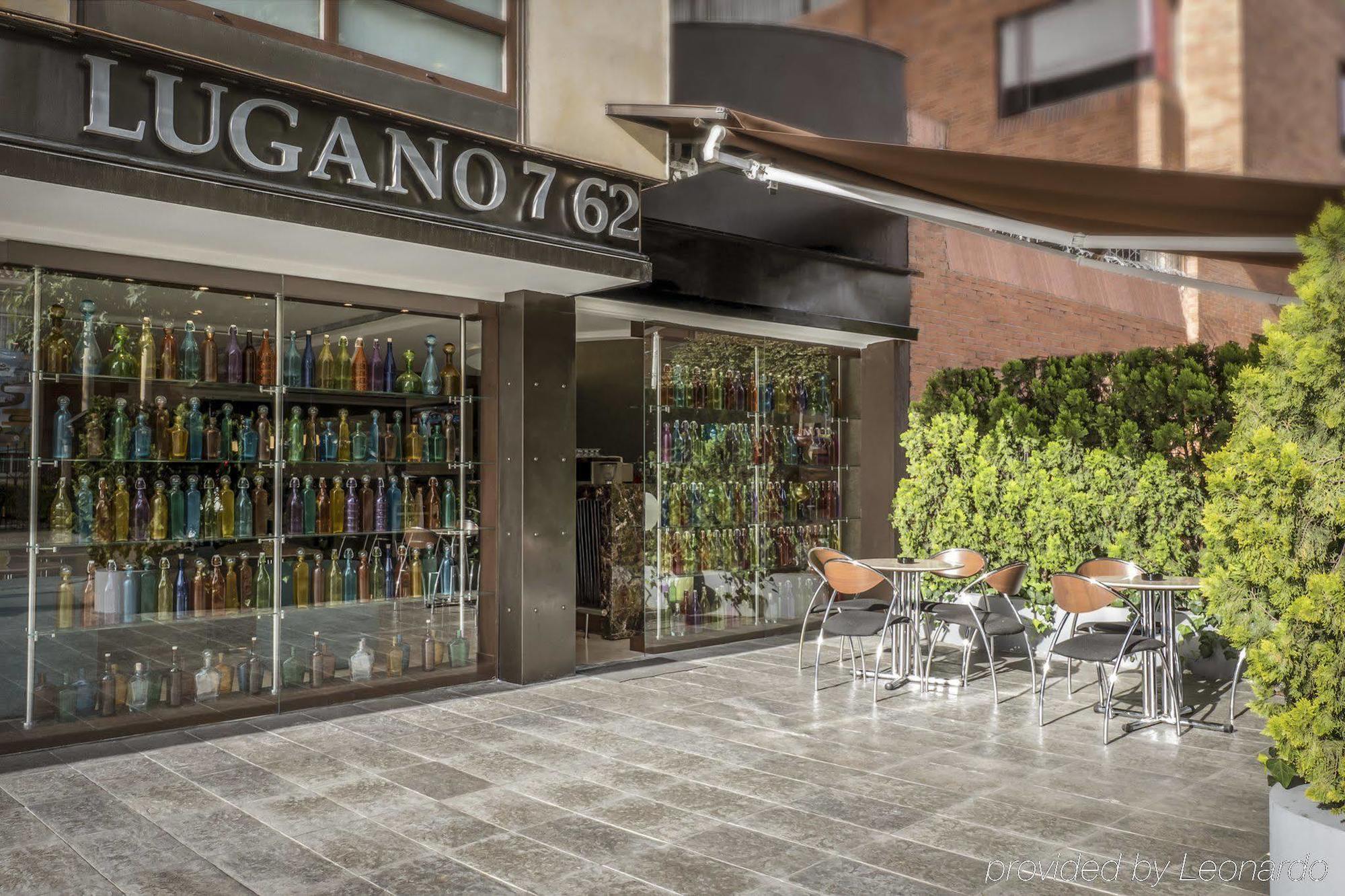 Hotel Lugano Suites Bogotá Exteriör bild