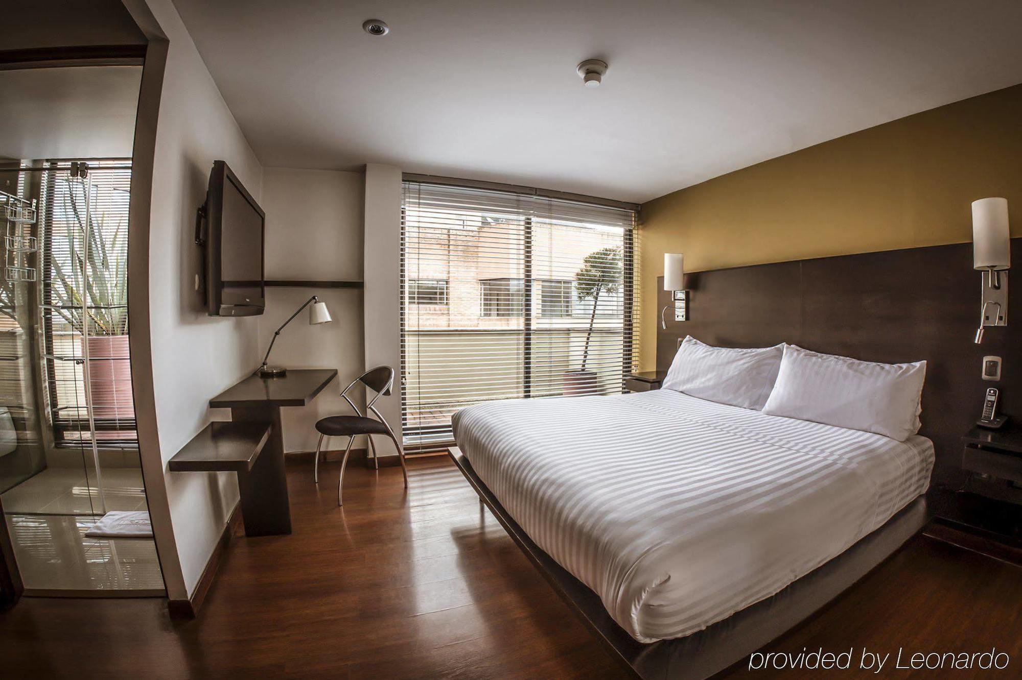 Hotel Lugano Suites Bogotá Exteriör bild