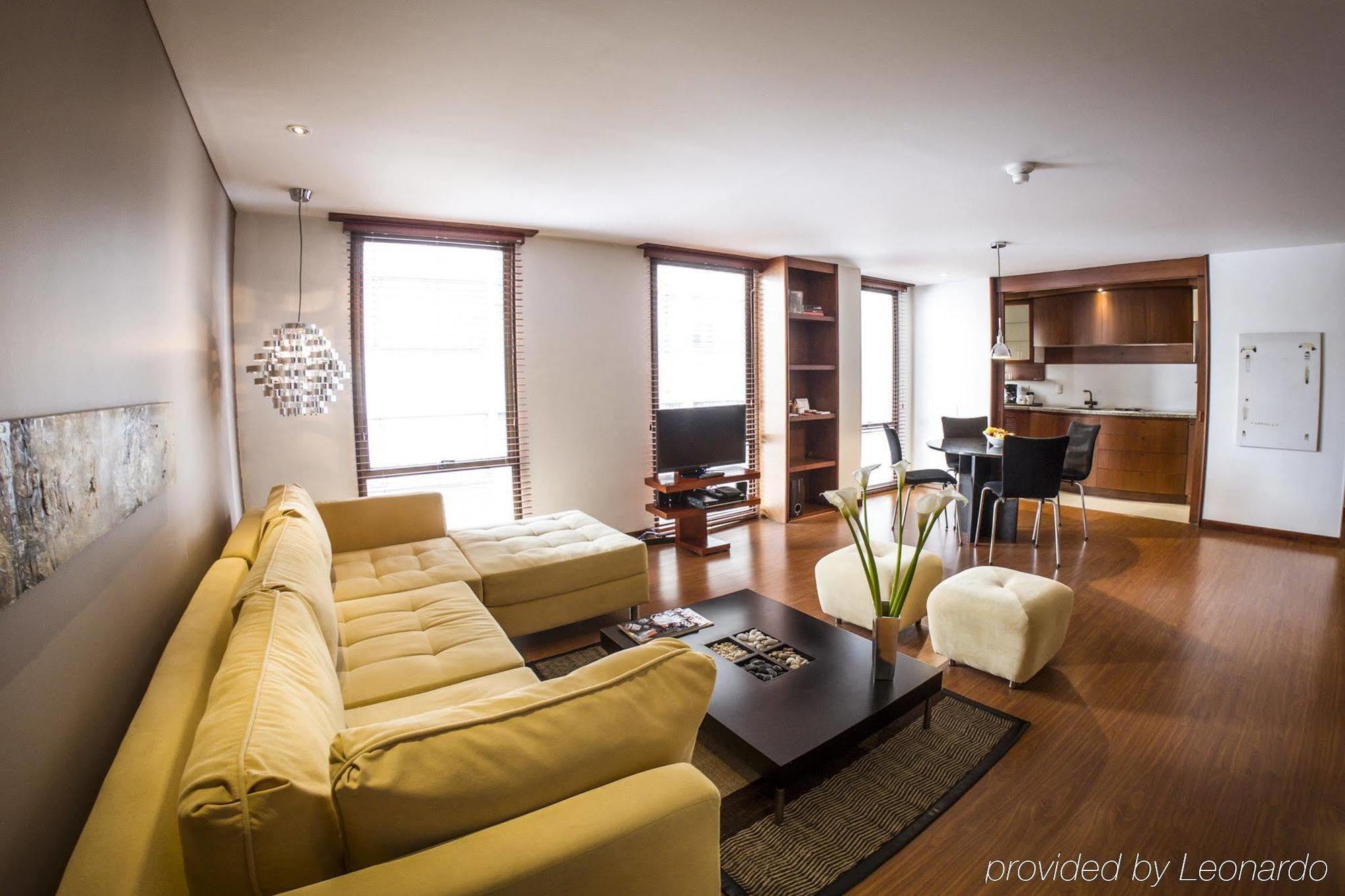 Hotel Lugano Suites Bogotá Exteriör bild