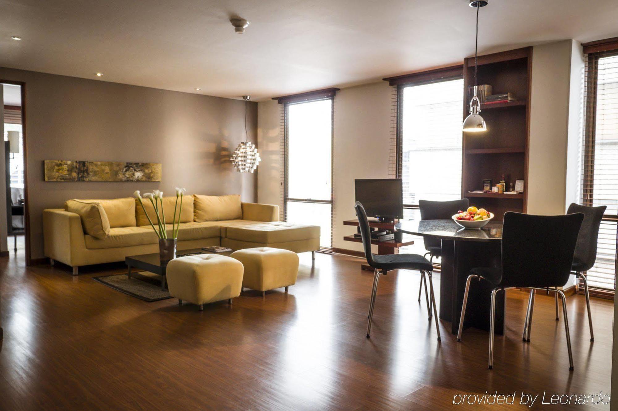 Hotel Lugano Suites Bogotá Exteriör bild