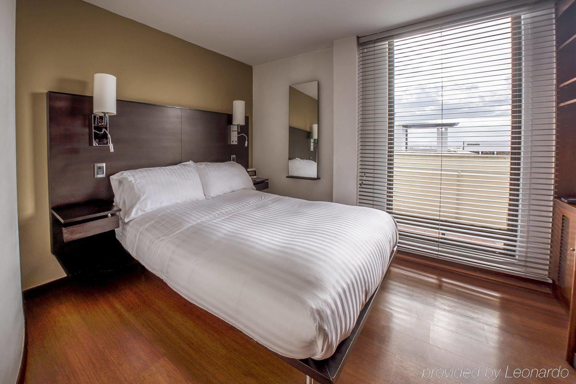Hotel Lugano Suites Bogotá Exteriör bild