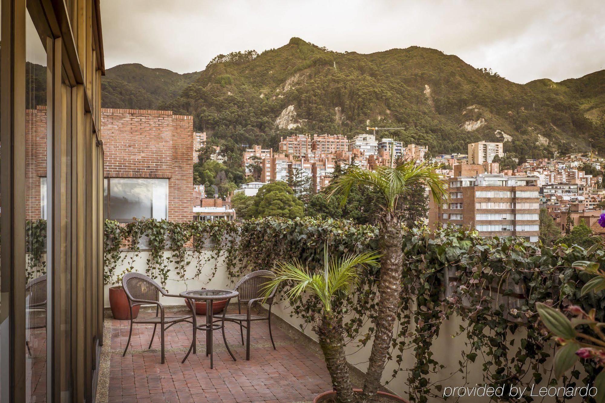 Hotel Lugano Suites Bogotá Exteriör bild