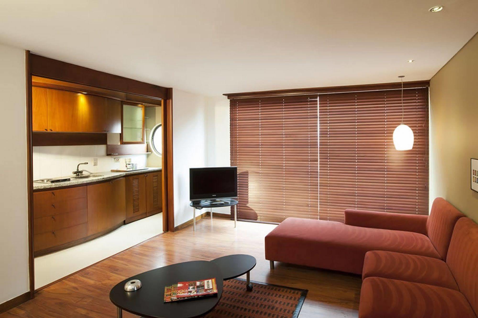 Hotel Lugano Suites Bogotá Exteriör bild