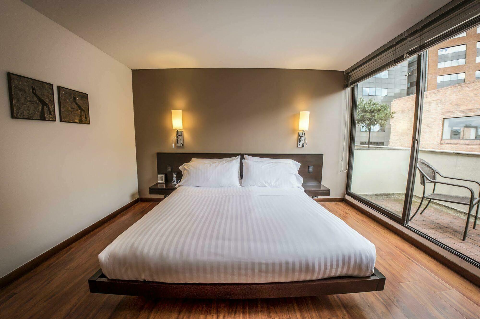 Hotel Lugano Suites Bogotá Exteriör bild