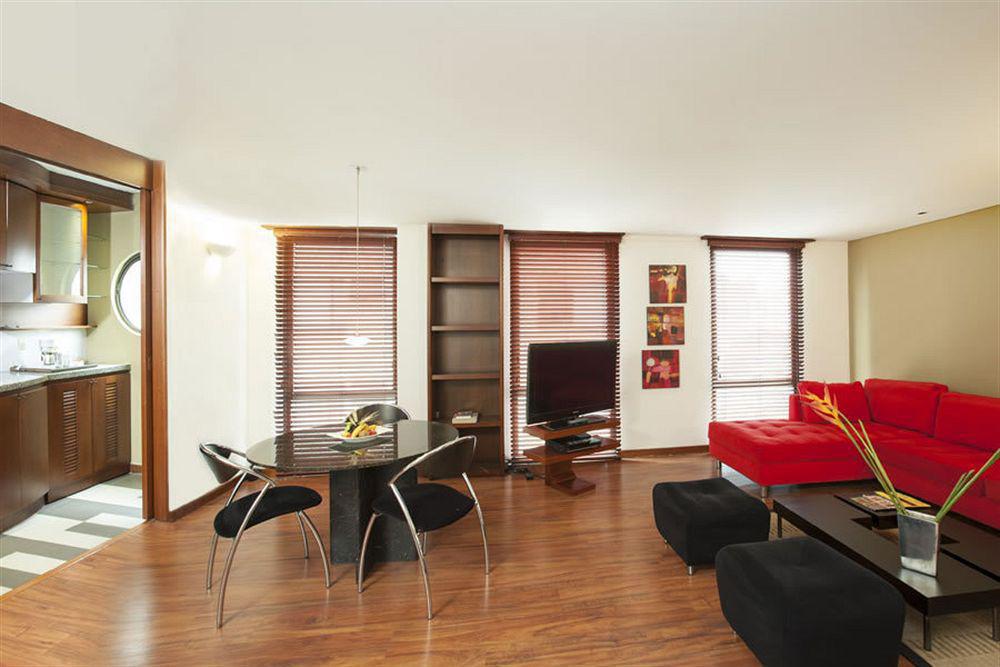 Hotel Lugano Suites Bogotá Exteriör bild