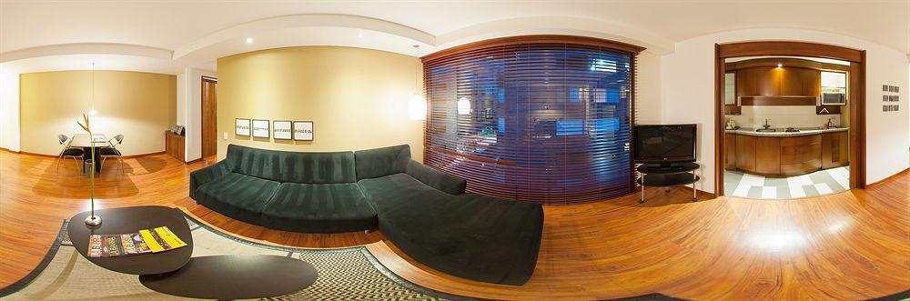 Hotel Lugano Suites Bogotá Exteriör bild
